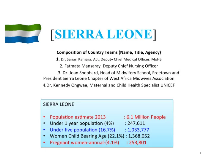 sierra leone