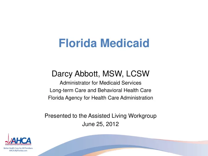 florida medicaid