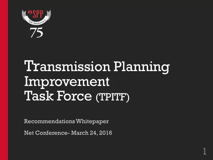 recommendations review