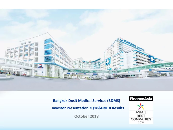october 2018 important notice