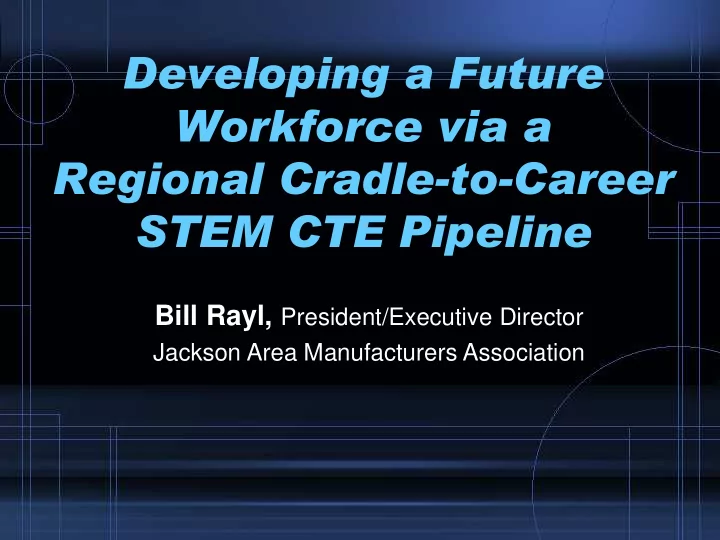 workforce via a