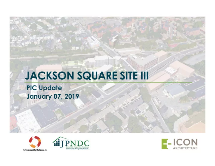 jackson square site iii
