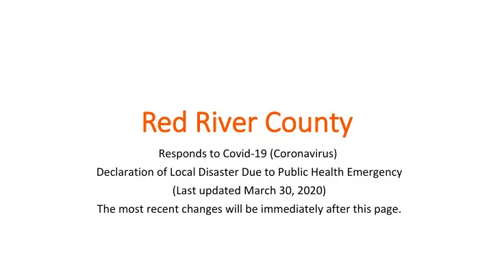 red river county