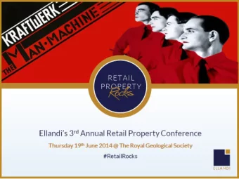 Only a year ago Retail Rocks  2013  Stairway to Heaven or Road to Hell?  Great