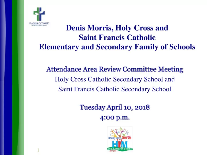 elementary and secondary family of schools