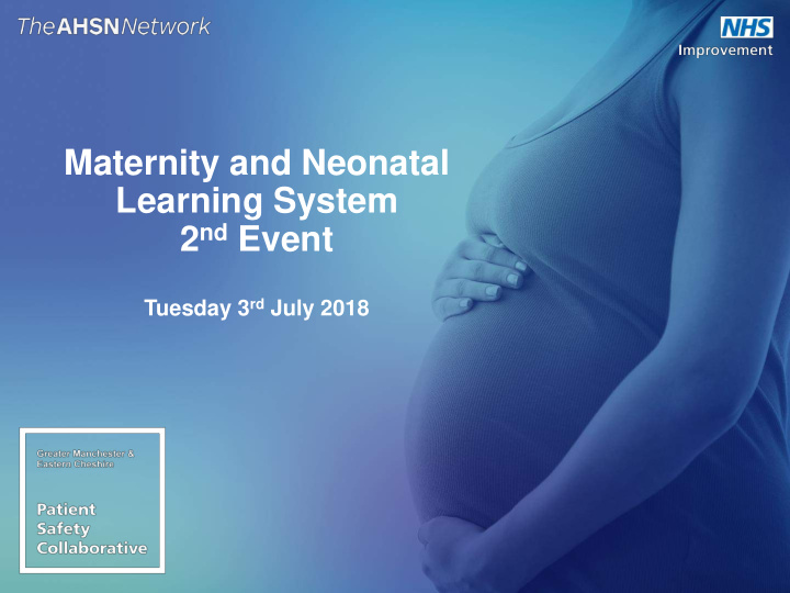 maternity and neonatal