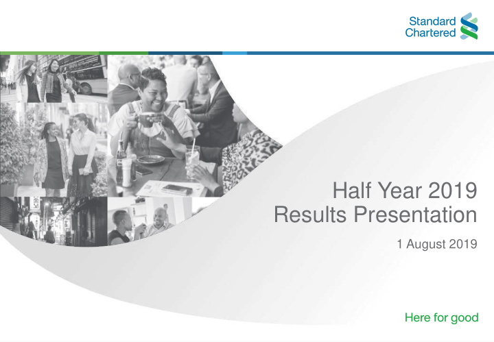 half year 2019 results presentation