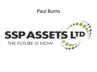 Paul Burns  Jobs, Assets, Works System  So, whats JAWS?  Jobs, Assets, Works System  JAWS
