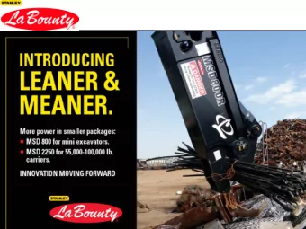 Infrastructure Solutions  MSD 2250R  Infrastructure Solutions  Background:  Infrastructure