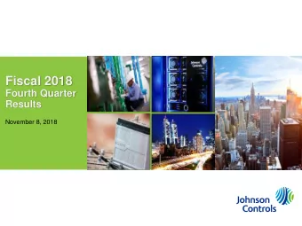 Fiscal 2018  Fourth Quarter If you can read this Click If you can read this Click  on the icon to