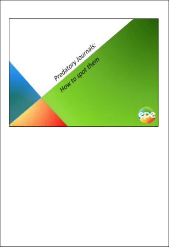 are:  -  Authoritative - Qualifies you for government subsidy - Open access  Well then hopefully