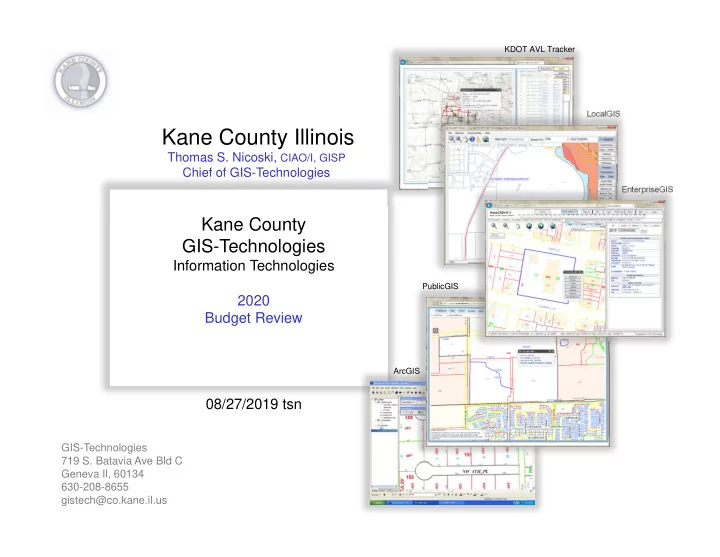 kane county illinois