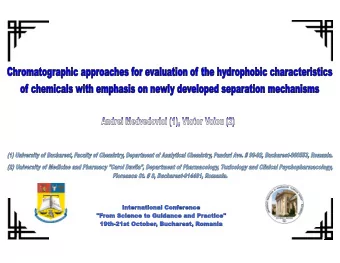 Hydrophobicity: the physical property of a molecule that is  seemengly repelled from a mass of