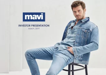 INVESTOR PRESENTATION  March, 2019  0  0.13 / 0.33cm  0.13 / 0.33cm  (11.69)  (8.27)