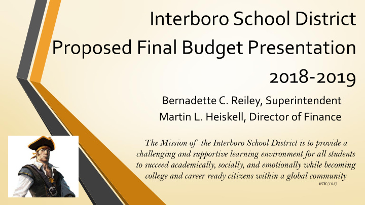 interboro school district proposed final budget