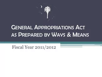 Revenue  BEA General Fund Revenue Forecast:  $5.914 billion  Non-recurring Revenue Sources