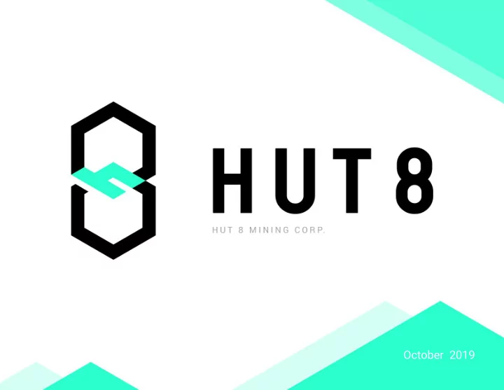 october 2019 disclaimer