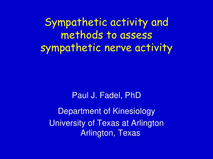 methods to assess
