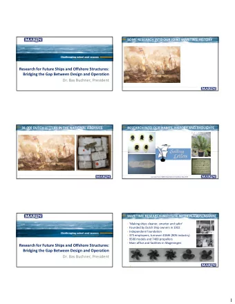 1 FULL SCALE MONITORING OF CAVITATION  COMPUTATIONAL FLUID DYNAMICS (CFD) COMPUTER CLUSTER + CFD