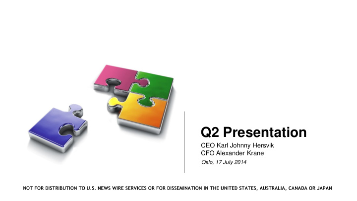 q2 presentation