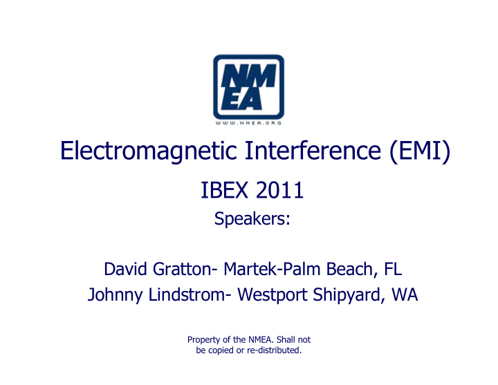 electromagnetic interference emi