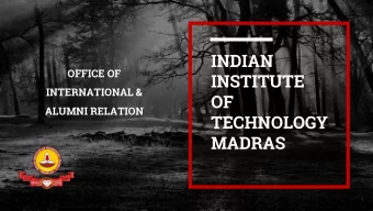 MADRAS  1  RANKINGS INSTITUTION OF EMINENCE - 2019 NATIONAL INSTITUTIONAL RANKING FRAMEWORK -  2019