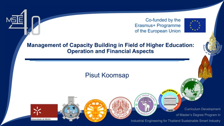 pisut koomsap