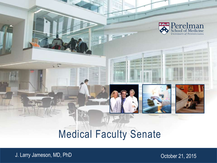 medical faculty senate
