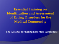 essential training on identification and assessment of