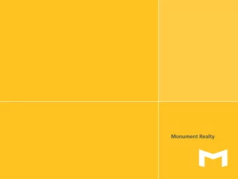 MONTGOMERY VILLAGE GOLF COURSE  Operations Analysis  Analysis Summary This presentation was made