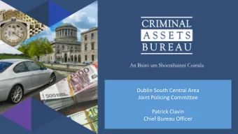 Patrick Clavin  Chief Bureau Officer  Full  Preliminary  Total  Investigations  Investigations