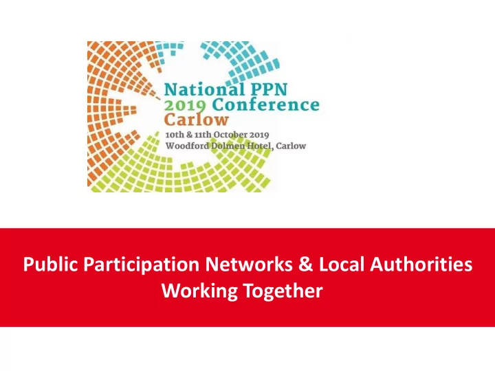 working together local government management agency lgma