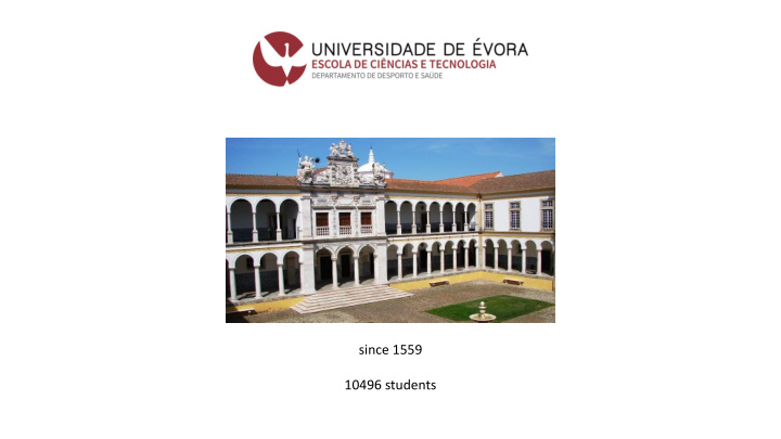 10496 students world heritage university of vora school