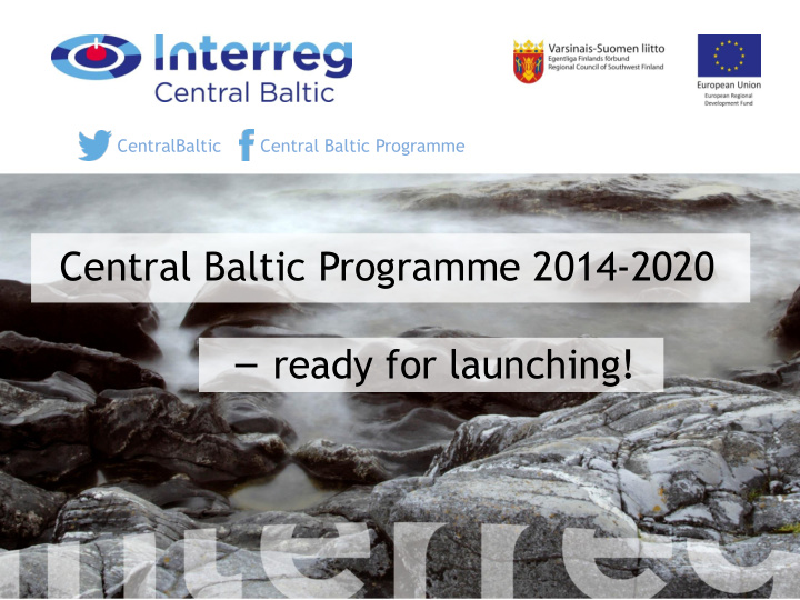 central baltic programme 2014 2020