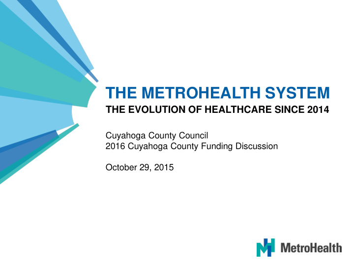 the metrohealth system