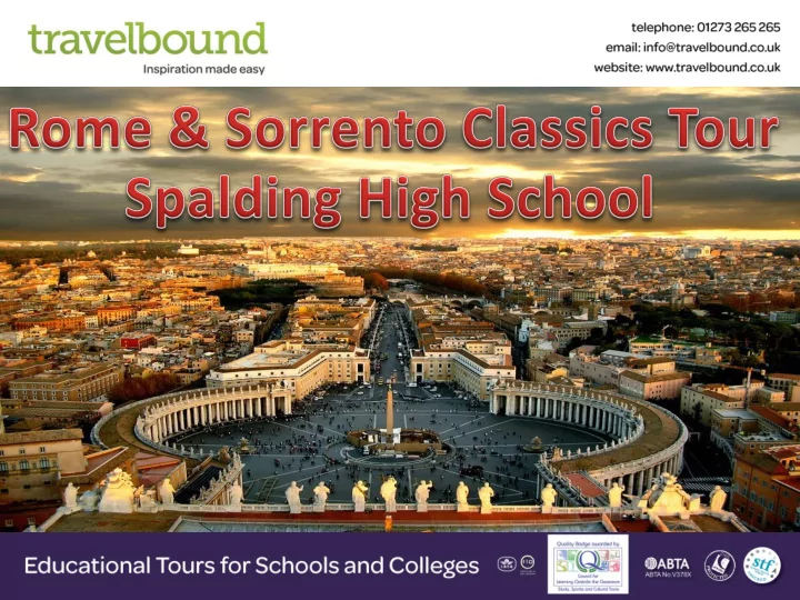 classics tour february 17 th 21 st 2020 aims of the trip