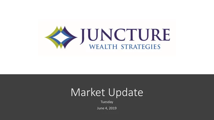 market update