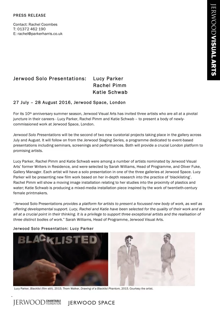 je jerw rwood so solo pr presentations lucy lucy par
