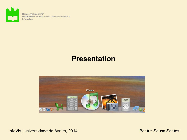 presentation