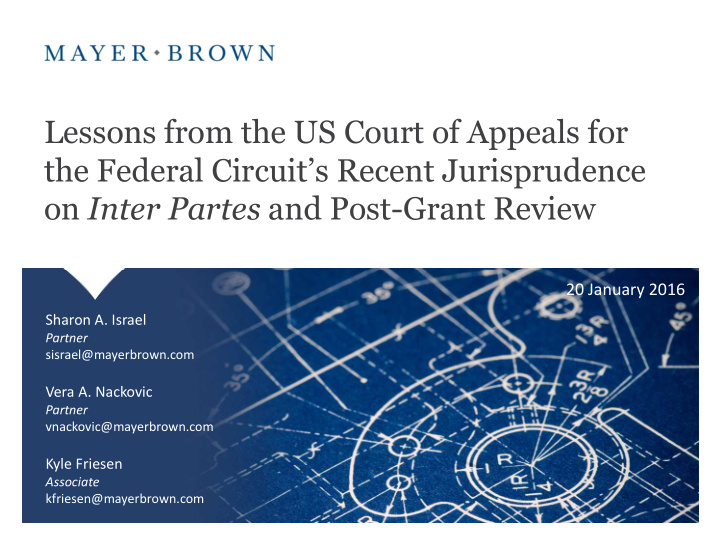 lessons from the us court of appeals for the federal