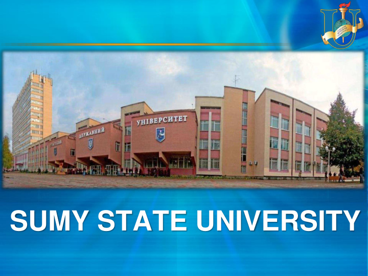 sumy state university geographic location regional