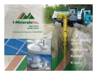 1  This presentation may contain forward-looking statements which involve known and  unknown risks,