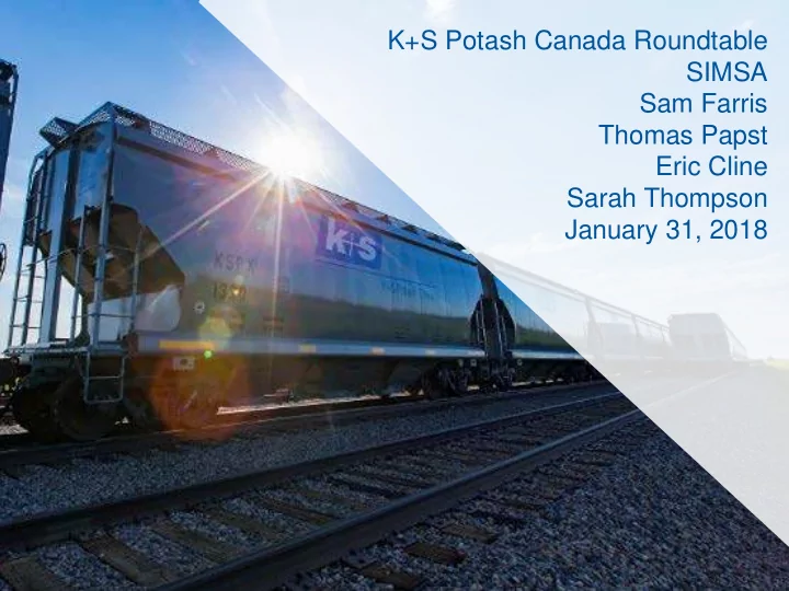 k s potash canada roundtable simsa sam farris thomas