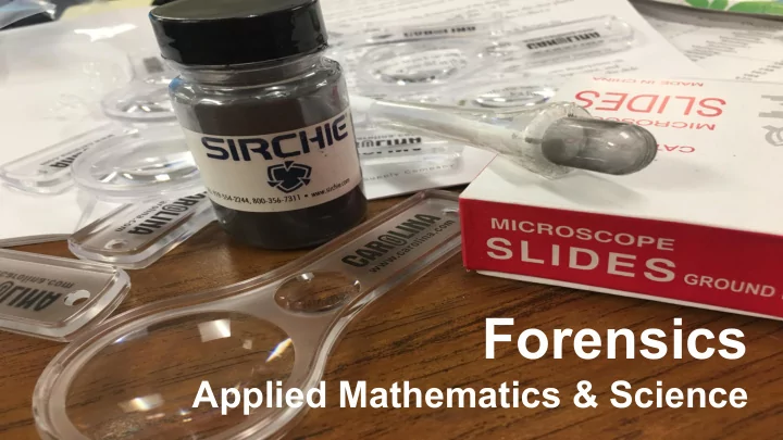 forensics