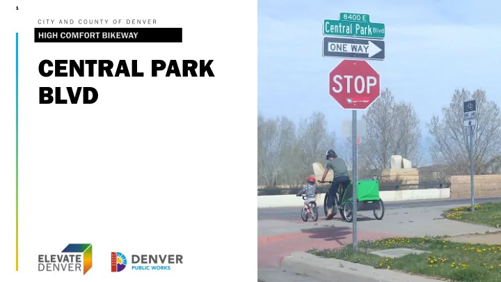 central park blvd