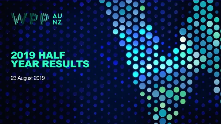 2019 half