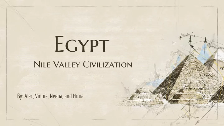 egypt