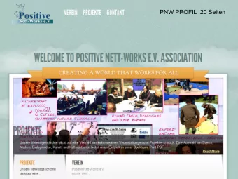 PNW PROFIL  20 Seiten Bewerbung PNW: Farah Lenser  Heiner Benking  Koordinations-  und Service-