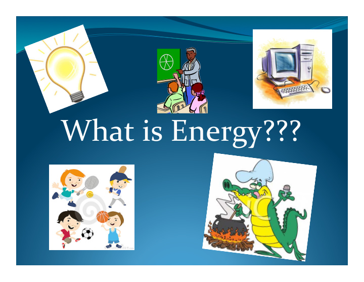 what is energy potential energy