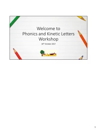 1  2  Why is rhyme important? When children are familiar with a nursery rhyme or  rhyming book,